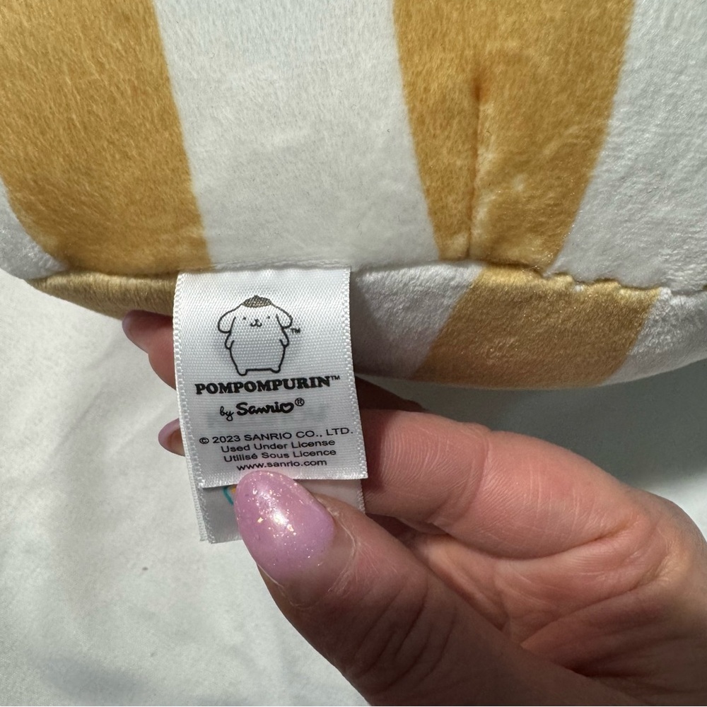 Squishmallows x Sanrio Pompompurin Popsicle Plush – Food Truck Collection 8” - Picture 4 of 11
